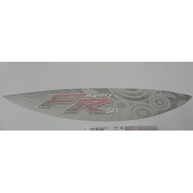 NAKLEJKA OBUDOWY PRAWA AG FR 50 2T T02 86221-AAC7-E60-T02