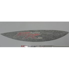 NAKLEJKA OBUDOWY PRAWA AG FR 50 2T T03 86221-AAC7-E60-T03