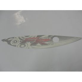 NAKLEJKA OBUDOWY LEWA AG FR 50 2T T01 86231-AAC7-E60-T01
