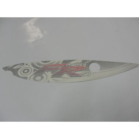NAKLEJKA OBUDOWY LEWA AG FR 50 2T T01 86231-AAC7-E60-T01