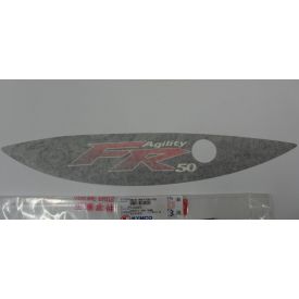 NAKLEJKA OBUDOWY LEWA AG FR 50 2T T03 86231-AAC7-E60-T03