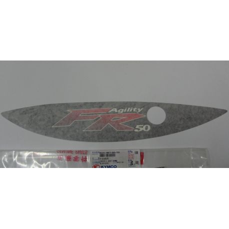 NAKLEJKA OBUDOWY LEWA AG FR 50 2T T03 86231-AAC7-E60-T03