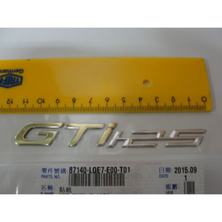 NAKLEJKA " GTI 125" 87140-LGE7-E00-T01