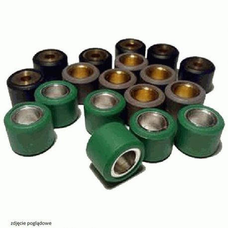 ROLKI 24X18 31 GRAM BURGMAN 250