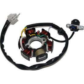 STOJAN ALTERNATORA POWER FORCE ATV 110 6 CEWEK NS150FMH-100009