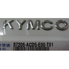 NAKLEJKA "KYMCO" 87206-ACD5-E00-T01