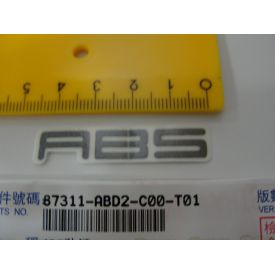 NAKLEJKA "ABS" 87311-ABD2-C00-T01