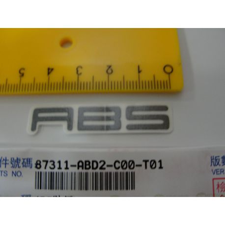NAKLEJKA "ABS" 87311-ABD2-C00-T01