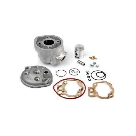 CYLINDER NICASILOWY Z GŁOWICĄ AIRSAL TECH PISTON MINARELLI AM6 APRILIA RS RX MALAGUTI XSM MBK X-POWER RIEJU MRX RS YAMAHA TZR