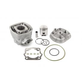 CYLINDER ŻELIWNY Z GŁOWICĄ AIRSAL SILNIK PIAGGIO DB50B APRILIA RX SX DERBI SENDA GPR GILERA RCR SMT 47MM 2T