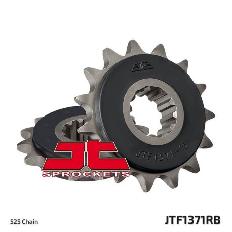 ZEBATKA NAPĘDOWA JT JTF1371.15RB Z TŁUMIKIEM DRGAŃ