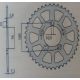 ZEBATKA NAPĘDZANA ALUMINIOWA SUNSTAR SUNR5-4216-46