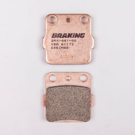 KLOCKI HAMULCOWE BRAKING SINTERED 686CM44 OFFROAD