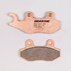 KLOCKI HAMULCOWE BRAKING SINTERED 725CM44 OFFROAD