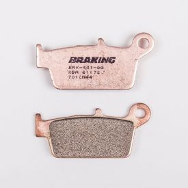 KLOCKI HAMULCOWE BRAKING SINTERED 701CM44 OFFROAD