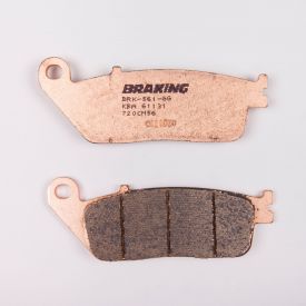 KLOCKI HAMULCOWE BRAKING SINTERED 720CM56 TYLNE