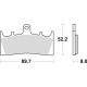 KLOCKI HAMULCOWE BRAKING SINTERED 764CM55 PRZEDNIE