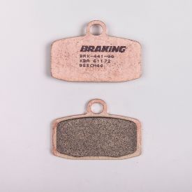 KLOCKI HAMULCOWE BRAKING SINTERED 955CM44 OFFROAD