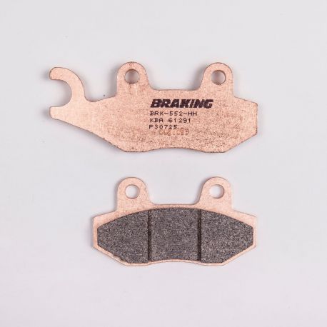 KLOCKI HAMULCOWE BRAKING SINTERED P30725 SCOOTER