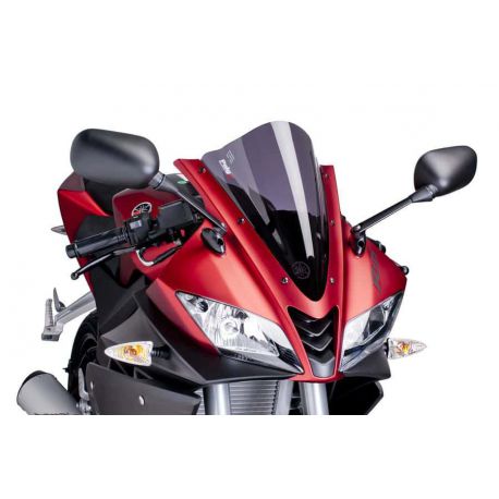 SZYBA SPORTOWA PUIG DO YAMAHA R125 08-18 MOCNO PRZYCIEMNIONA
