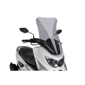 SZYBA PUIG V-TECH (TOURING) YAMAHA NMAX 15-20 LEKKO PRZYCIEMNIANA