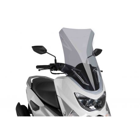 SZYBA PUIG V-TECH (TOURING) YAMAHA NMAX 15-20 LEKKO PRZYCIEMNIANA