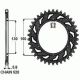 ZEBATKA NAPĘDZANA ALUMINIOWA CZARNA SUNSTAR SUNR5-3592-49BK