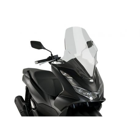 SZYBA PUIG V-TECH DO HONDA PCX 125 21-23 (TOURING) PRZEZROCZYSTA