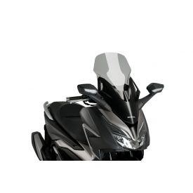 SZYBA PUIG V-TECH DO HONDA FORZA 350 2021 (TOURING) LEKKO PRZYCIEMNIONA