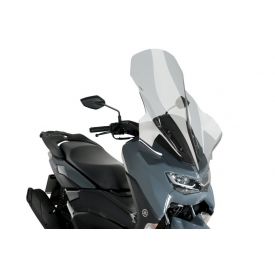 SZYBA PUIG V-TECH DO YAMAHA NMAX 125 2021 (TOURING) LEKKO PRZYCIEMNIONA