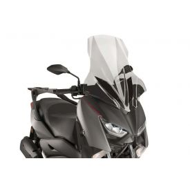 SZYBA PUIG V-TECH DO YAMAHA X-MAX 125 / 300 / 400 (TOURING) LEKKO PRZYCIEMNIONA