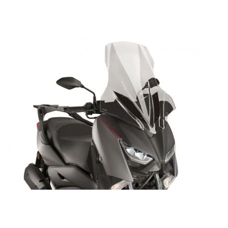 SZYBA PUIG V-TECH DO YAMAHA X-MAX 125 / 300 / 400 (TOURING) LEKKO PRZYCIEMNIONA