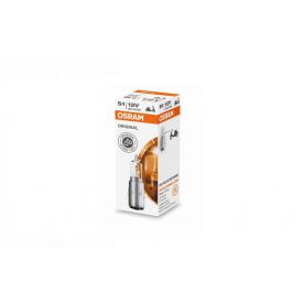 ŻARÓWKA OSRAM 64326 S1 BA20D 12V 25/25W SKUTER M-TECH