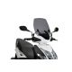 SZYBA OWIEWKA PUIG DO KYMCO AGILITY CITY 50 / 125 20-22 (TRAFFIC) LEKKO PRZYCIEMNIONA