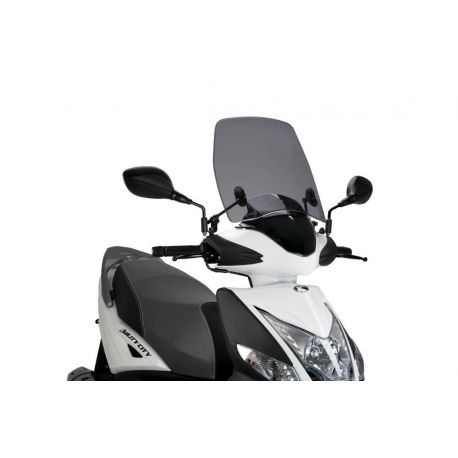 SZYBA OWIEWKA PUIG DO KYMCO AGILITY CITY 50 / 125 20-22 (TRAFFIC) LEKKO PRZYCIEMNIONA