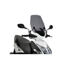 SZYBA OWIEWKA PUIG DO KYMCO AGILITY CITY 50 / 125 20-22 (URBAN) LEKKO PRZYCIEMNIONA