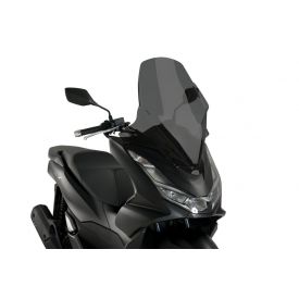 SZYBA PUIG V-TECH DO HONDA PCX 125 21-23 (TOURING) MOCNO PRZYCIEMNIONA