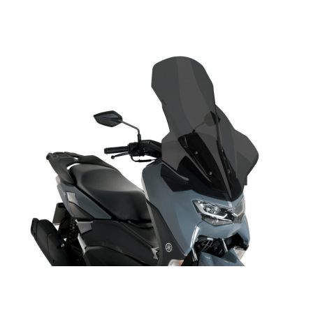 SZYBA PUIG V-TECH DO YAMAHA NMAX 125 2021 (TOURING) MOCNO PRZYCIEMNIONA
