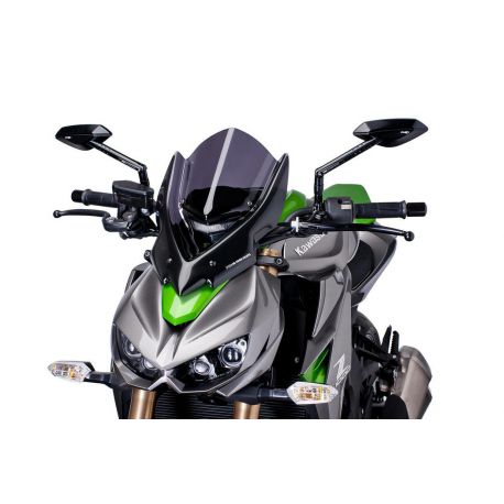 SZYBA OWIEWKA PUIG DO KAWASAKI Z1000 / R 14-21 (TOURING) MOCNO PRZYCIEMNIONA