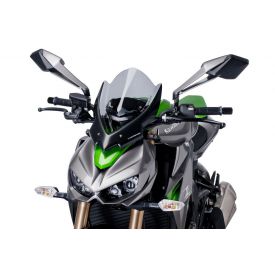 SZYBA OWIEWKA PUIG DO KAWASAKI Z1000 / R 14-21 (TOURING) LEKKO PRZYCIEMNIONA