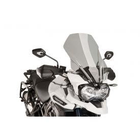 SZYBA TURYSTYCZNA PUIG DO TRIUMPH TIGER EXPLORER 1200 16-17 LEKKO PRZYCIEMNIONA