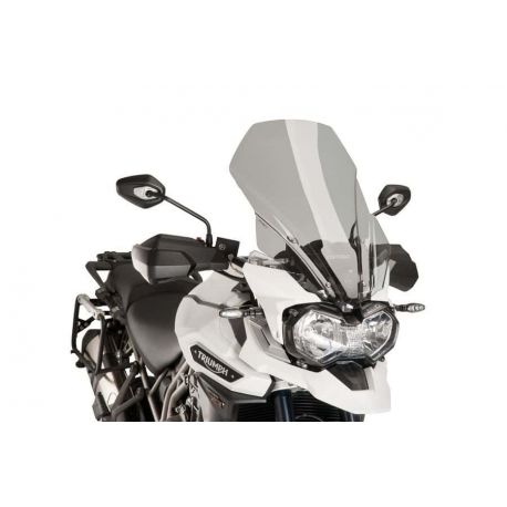 SZYBA TURYSTYCZNA PUIG DO TRIUMPH TIGER EXPLORER 1200 16-17 LEKKO PRZYCIEMNIONA