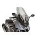 SZYBA PUIG V-TECH DO KYMCO AK550 17-22 (TOURING) LEKKO PRZYCIEMNIONA