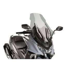 SZYBA PUIG V-TECH DO KYMCO AK550 17-22 (TOURING) LEKKO PRZYCIEMNIONA