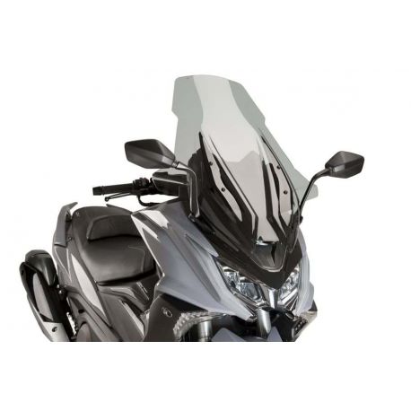 SZYBA PUIG V-TECH DO KYMCO AK550 17-22 (TOURING) LEKKO PRZYCIEMNIONA