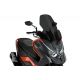 SZYBA TURYSTYCZNA V-TECH LINE PUIG DO KYMCO DT X360 22 MOCNO PRZYCIEMNIONA