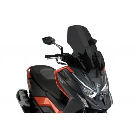 SZYBA TURYSTYCZNA V-TECH LINE PUIG DO KYMCO DT X360 22 MOCNO PRZYCIEMNIONA