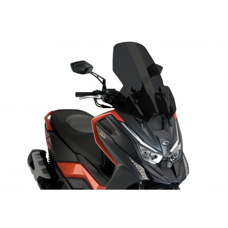 SZYBA TURYSTYCZNA V-TECH LINE PUIG DO KYMCO DT X360 22 MOCNO PRZYCIEMNIONA