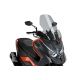 SZYBA TURYSTYCZNA V-TECH LINE PUIG DO KYMCO DT X360 22 LEKKO PRZYCIEMNIONA