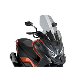 SZYBA TURYSTYCZNA V-TECH LINE PUIG DO KYMCO DT X360 22 LEKKO PRZYCIEMNIONA
